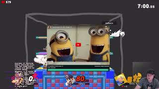 Bill Jensen Reacts To Himself Doing The Thug Shaker