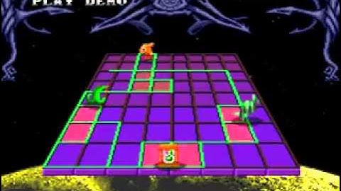 Zoom! - (Sega Genesis/Mega Drive)