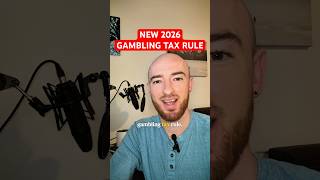 About the new IRS #gambling 2026 Gambling Tax Rule & Why it SUCKS #gamblinglife