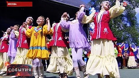 В Коломенском отмечают якутский национальный праздник Ысыах