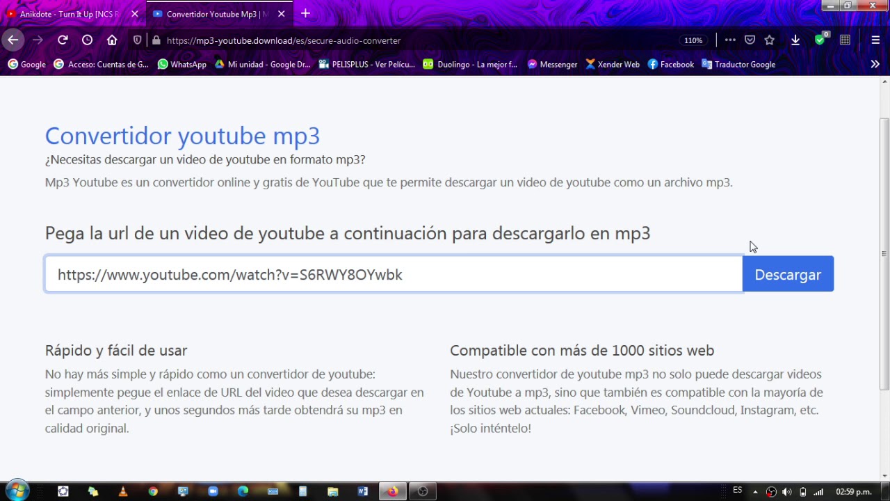 [Como descargar música en muy buena calidad, MP3]. *¡¡GRATIS!! - YouTube