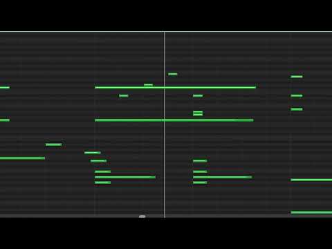 イガク - 重音テトのサビのピアノアレンジ