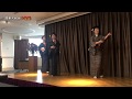 平成30年奄美三村会 　女性部踊り「奄美サンサン音頭」2018年3月18日