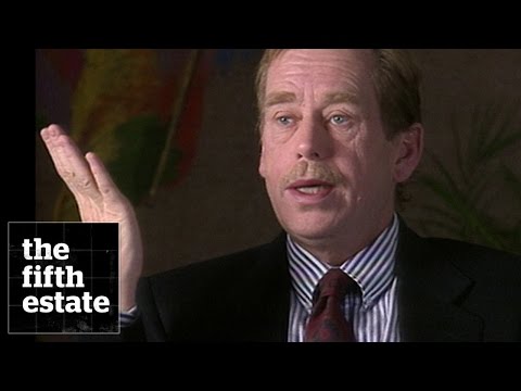 Czech Man : Vaclav Havel (1992) - the fifth estate