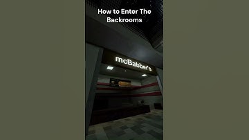 How to enter The Backrooms in Nico