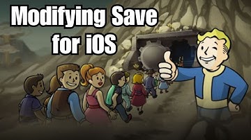 How to Modify Fallout Shelter Save on iOS in 2024 (No Jailbreak)