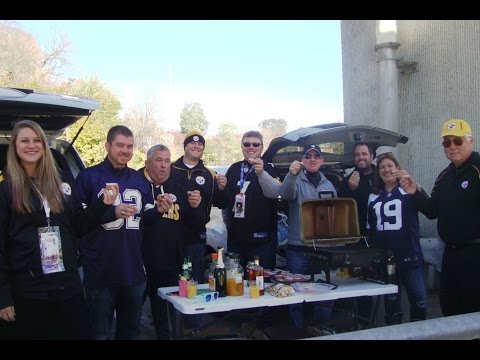 Steeler and Cowboy Tailgate 2016 Heinz Field
