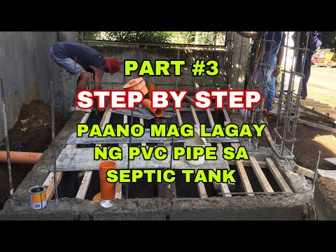 PAANO GUMAWA NG SEPTIC TANK PART 3 vigan project VIDEO#52