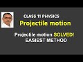 Projectile Motion: SOLVED in 5 Minutes! (EASIEST Method for High Scores)