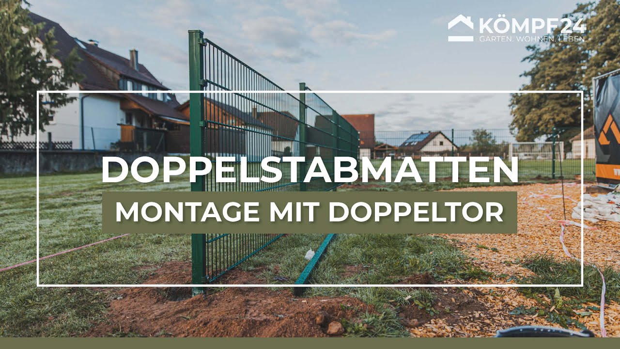 Kraus Doppeltor - Kombitor | Zaunshop