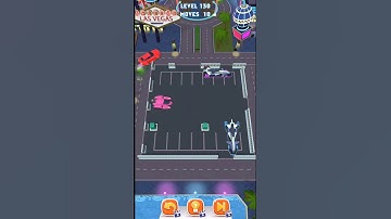car parking master level 130 #shorts  #parkingmaster #parkingjamgame
