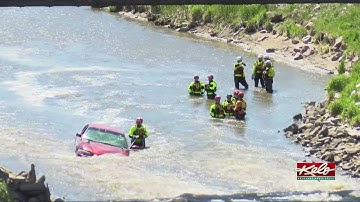 First responders conduct water rescue training