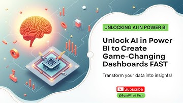 Unlock AI in Power BI: Create Game-Changing Dashboards FAST!