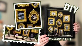 Making My Own “Museum of Us” Diorama! 🖼️