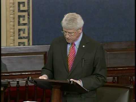 FLOOR SPEECH: Senator Wicker Regarding the UNPA Am...