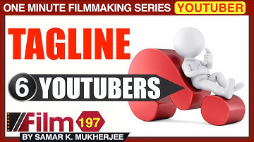 Tagline और Keywords का सही सिलेक्शन - One Minute Filmmaking - (Part - 6)