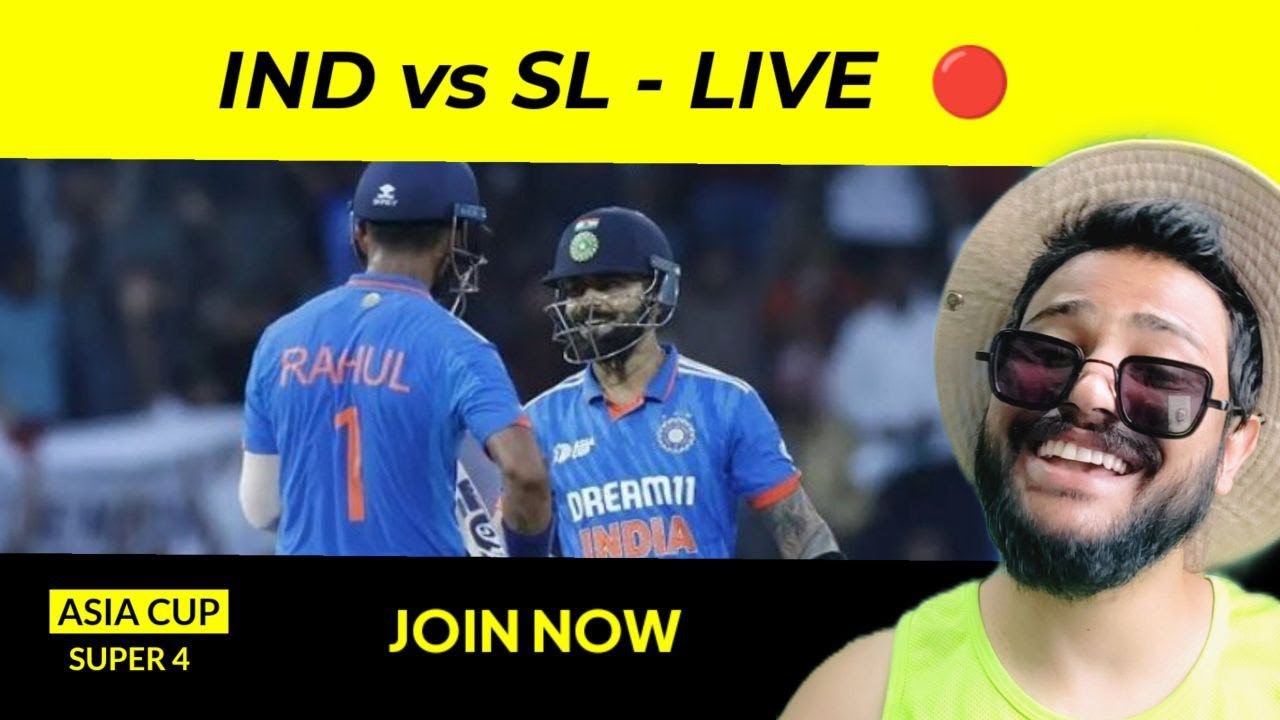 India vs Sri Lanka 🔴Asia Cup 2023 LIVE 🔴 LIVE STREAM - 🥳 - Kandy G