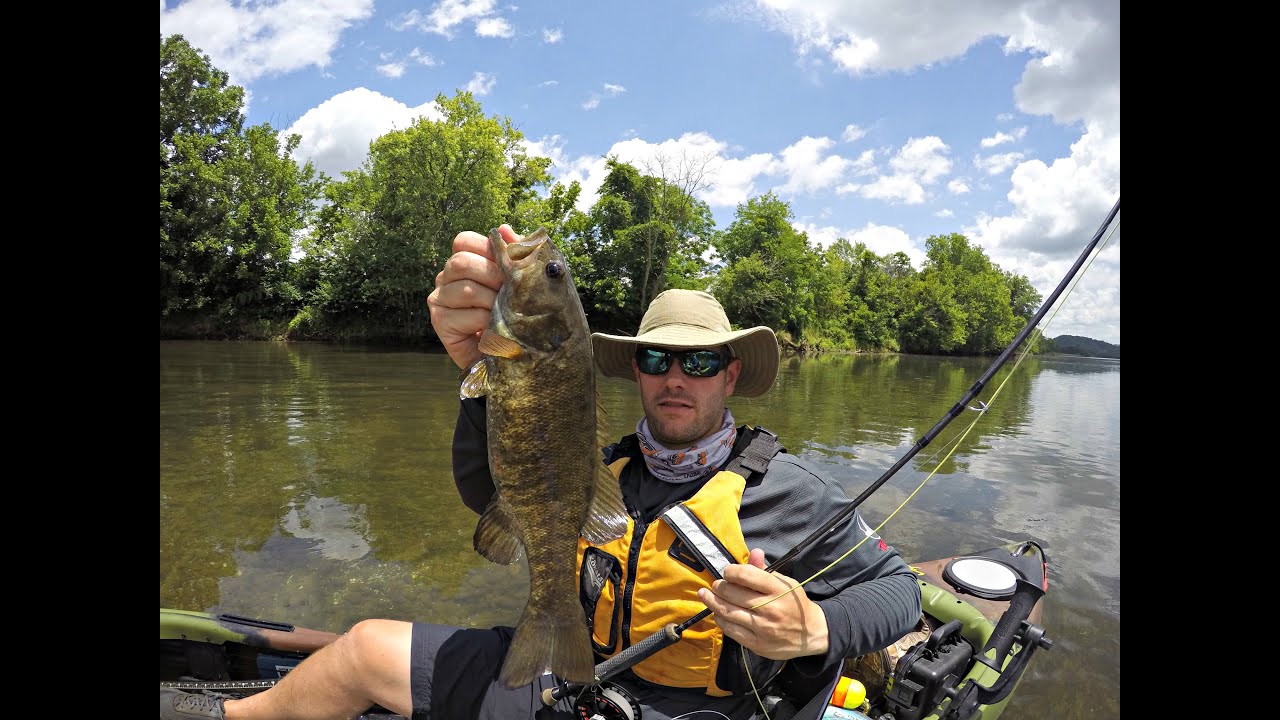 Tennessee Smallies on the Fly