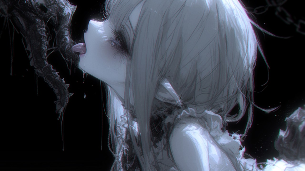 CVllXXX – G!JIRA’LISKW【SLOWEDCORE】