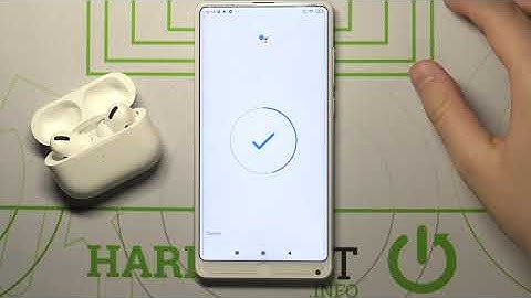 How to Switch On Hey Google Option for Google Assistant in XIAOMI Mi Mix 2S?