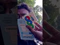 Google DevFest Bangalore 2025 Registration ID Card #devfest #google #googleswags #shorts #techshorts