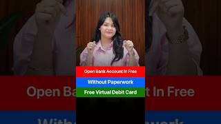 Zero Balance Account Open At Home | Best 0 Baloance Savings Account For Beginners #cardgage #viral