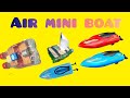 How to make || Air Mini Boat At home || Sting botal se boat || #video #banaen #viral