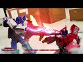 Titans Return Stop Motion – Optimus Prime & Hot Rod vs Overlord