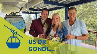 In the Gondola ... with the singing duo Liane and Reiner Kirsten