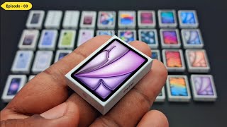 apple ipad air m4 minibox unboxing | miniphone | Episode  - 69
