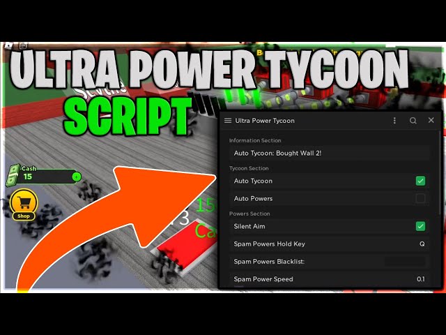 PlayerHub Ultra Power Tycoon Script