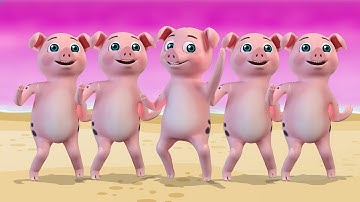Liên Khúc Heo Con Ủn Ỉn , Chú Heo Đốm Vàng l Heo Nhảy Cha Cha Cha Vui Nhộn l Cha Cha Cha 2023