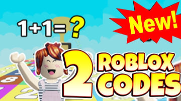 Math Block Race, Roblox, 2 SECRET WORKING CODES