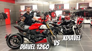 Ducati Diavel 1260 vs Ducati XDiavel
