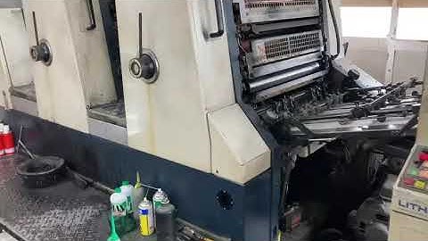 KOMORI LITHRONE 226(19X26 INCH ) - 2 COLOR OFFSET PRINTING MACHINE SALE+918296480078