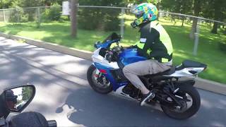 WHY BUY a  750 vs 1000cc (GSXR)