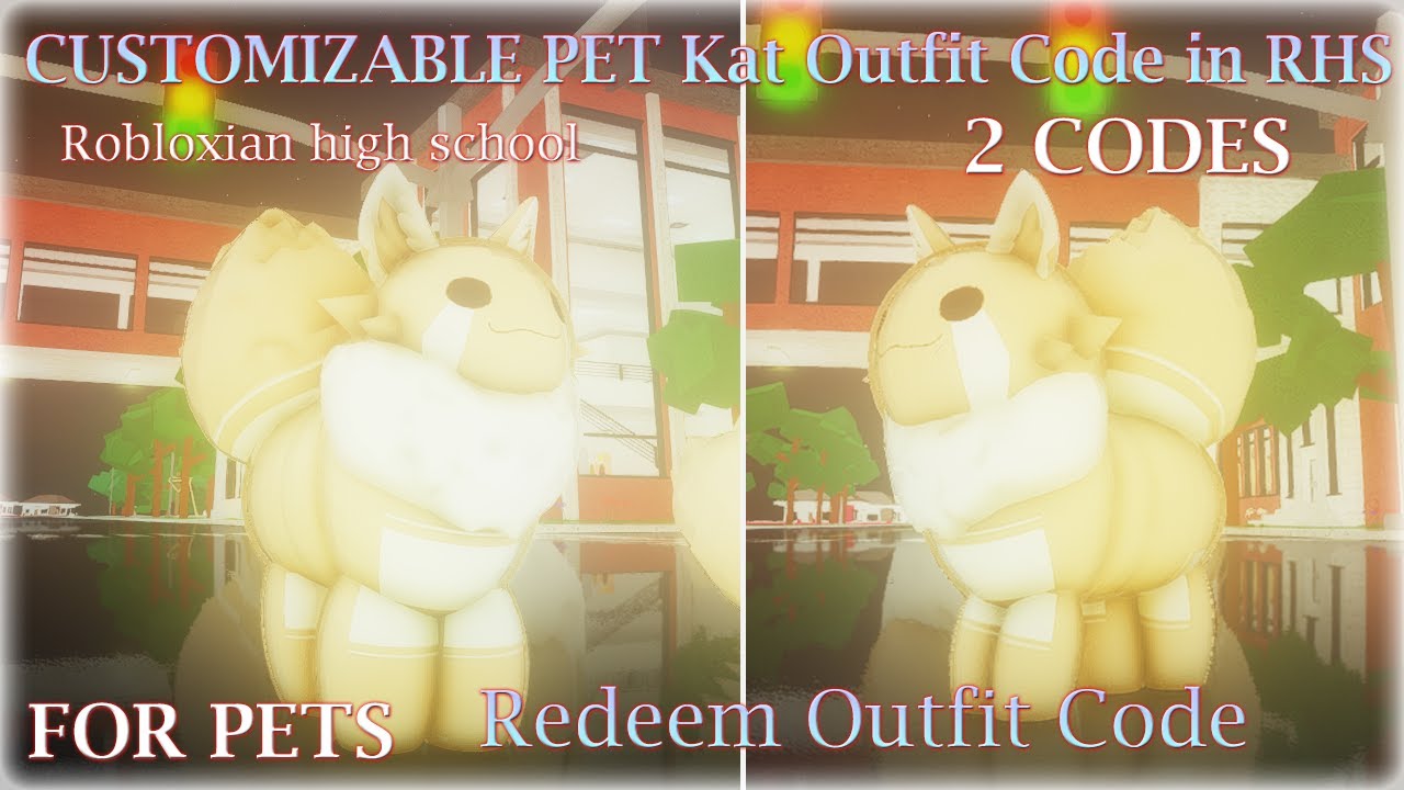 How to make a Pet Kat (customizable) (Redeem Outfit Code ...