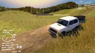 Lada Niva VAZ-2121 Off Road SpinTires Freeride/Walkthrough/Gameplay HD 1080p Lada Niva VAZ-2121 Off Road SpinTires Freeride/Walkthrough/Gameplay HD 1080p