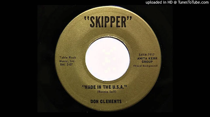 Don Clements - Made In The U.S.A. (Skipper 7917/79...