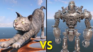 Fallout 4 - 250 Cats Vs Liberty Prime - Battles