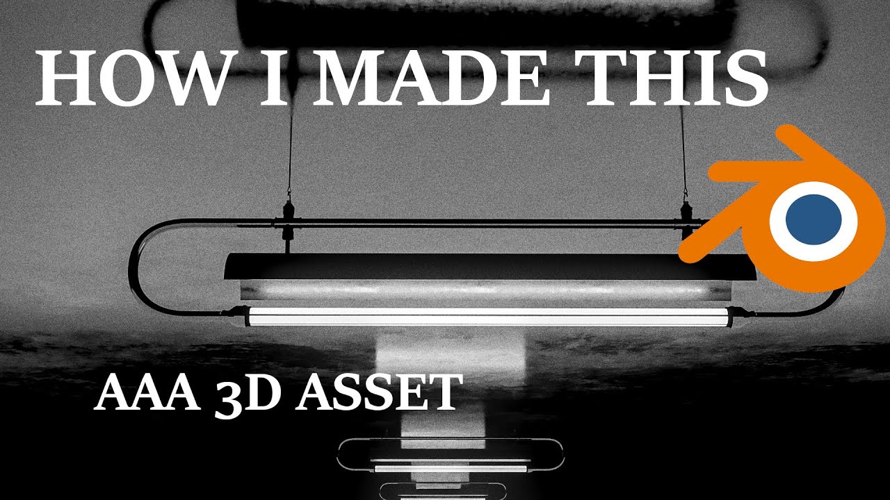See how this indie game developer creates AAA game assets ||Blender ...