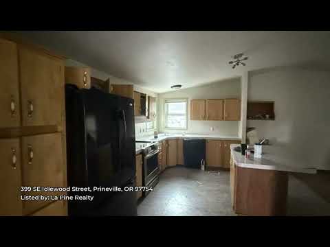 399 SE Idlewood Street, Prineville, OR home video tour