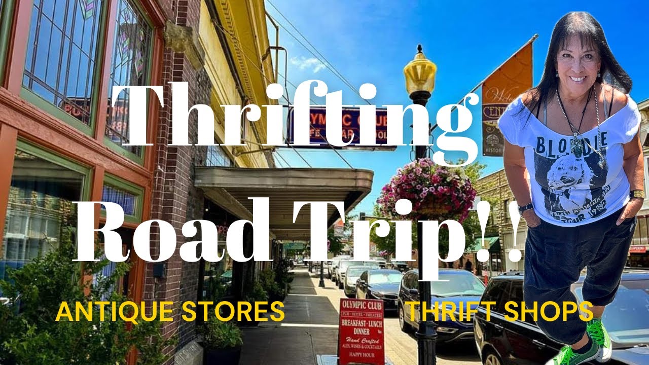 This Historic Town Delivers An Incredible Antique + Thrift Store Haul, Centrailia, Washington