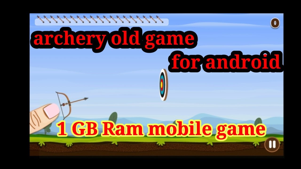 Archery games offline play !1gb ram android mobile games! YouTube