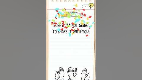 Brain test All-Star level 243 walkthrough solution