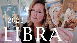 LIBRA 2024 PREDICTIONS : Breakthrough | Zodiac Tarot Reading