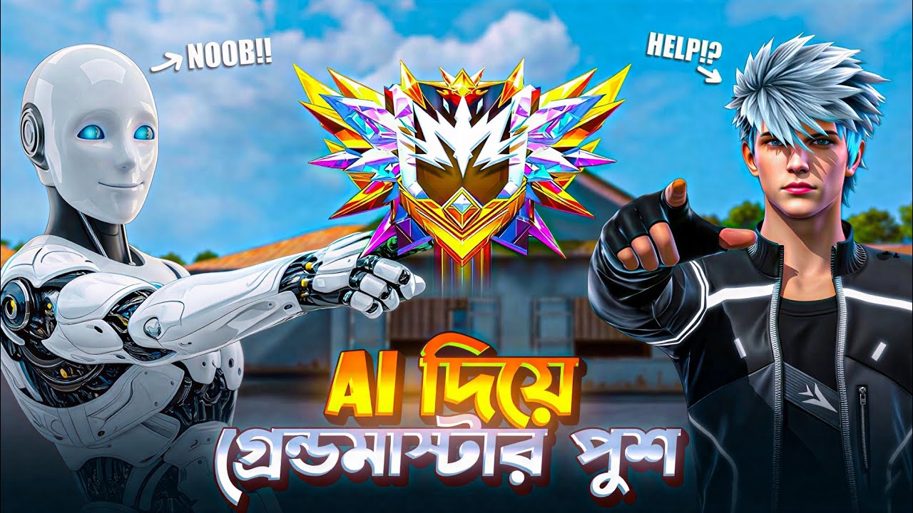 AI করলো গ্রেন্ডমাস্টার পুশ 🤯 How AI pushed grandmaster in 1 day 💀? - XT ALADDIN 1M