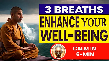 3 Best Pranayama to Enhance your Well-being: abdominal breathing, nadi shodhan & bhramari pranayama