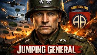 The Only American General in WW2 Who Carried an Enlisted Man's Rifle and Jumped Into Combat 4 Times