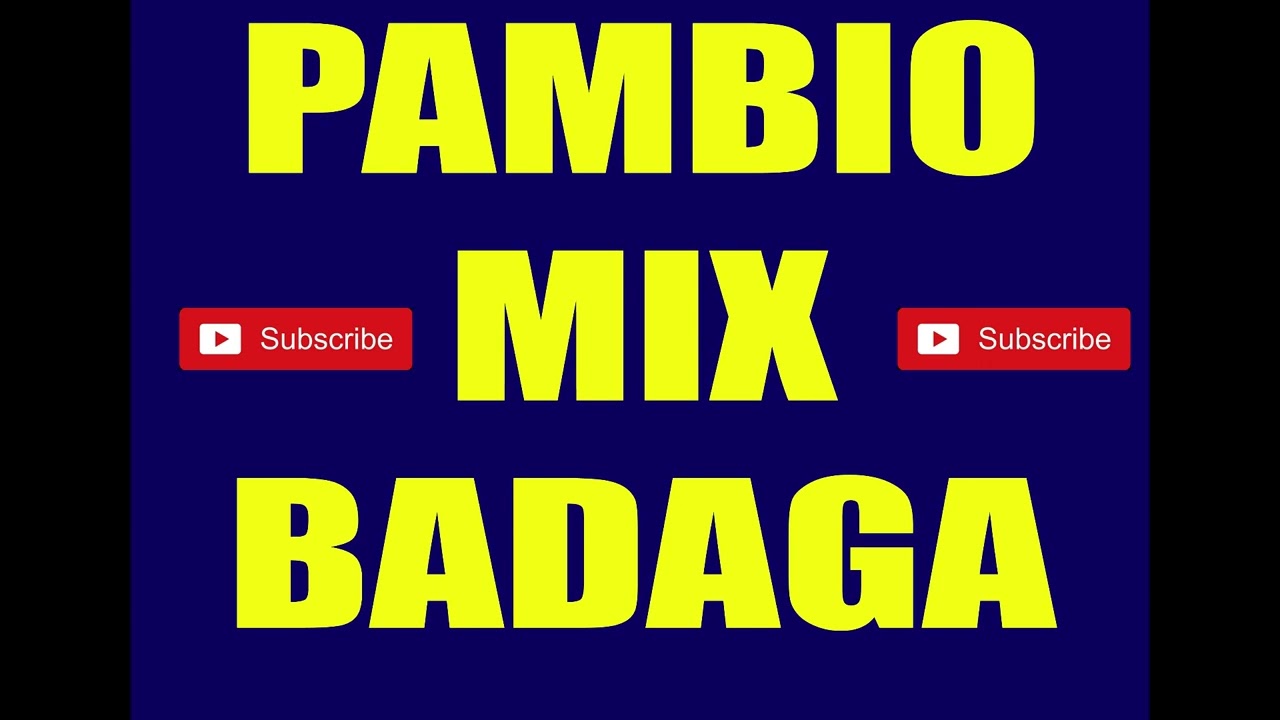 DJ BEATS BADAGA   PAMBIO MIX VOL4